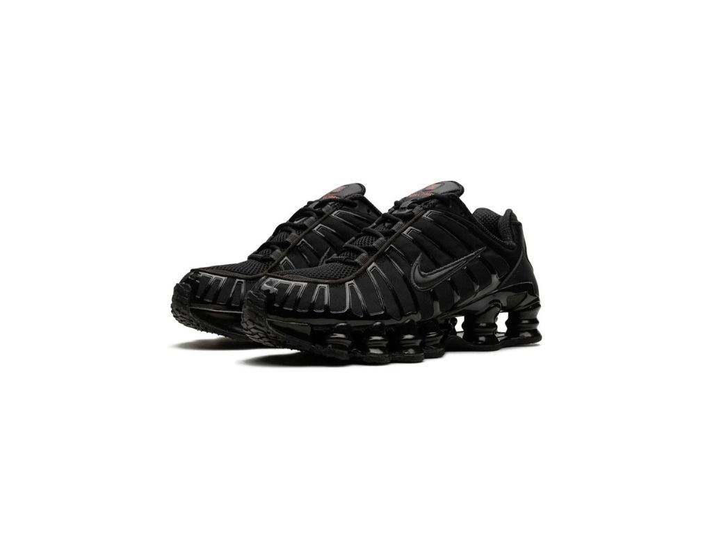 Nike Shox TL Black Max Orange