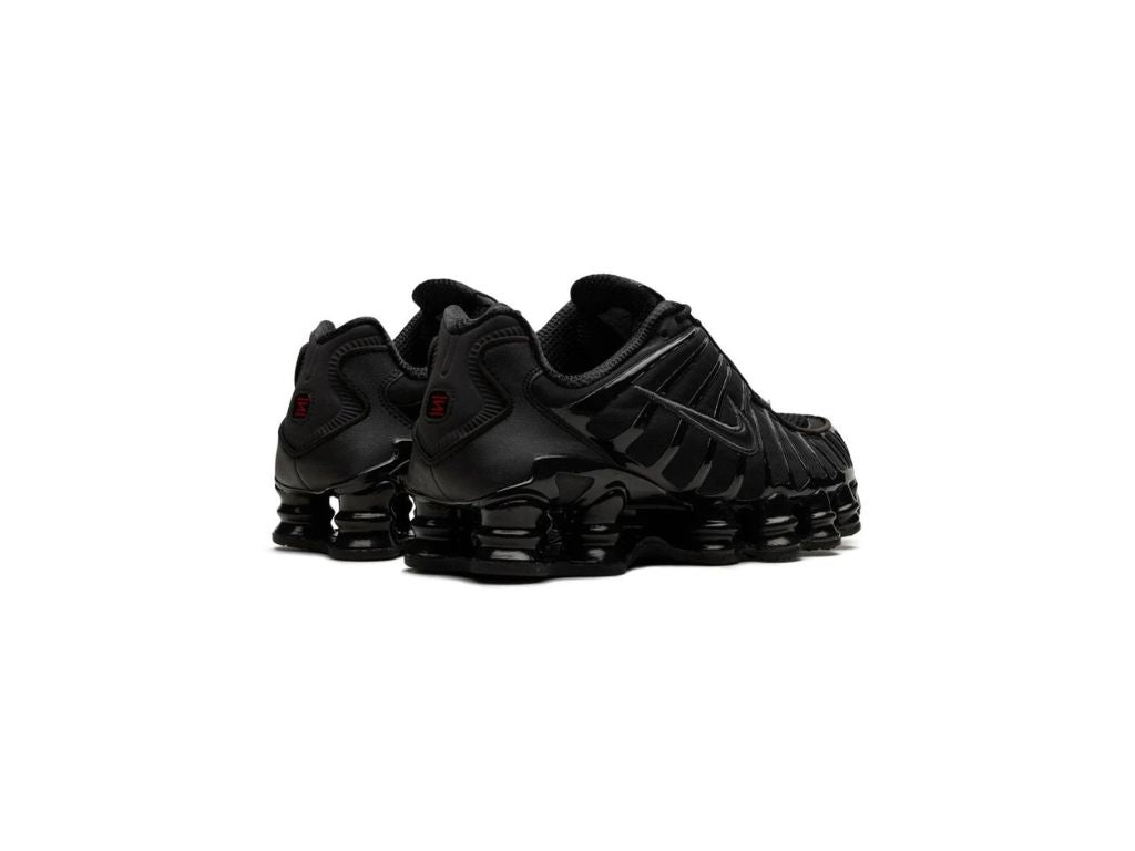 Nike Shox TL Black Max Orange