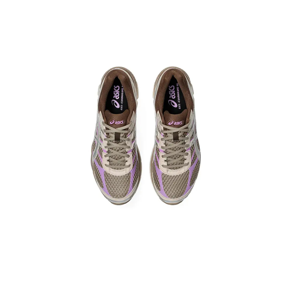 ASICS Gel-Cumulus 16 Cinnamon Pure Silver – zadní pohled | Purekickz