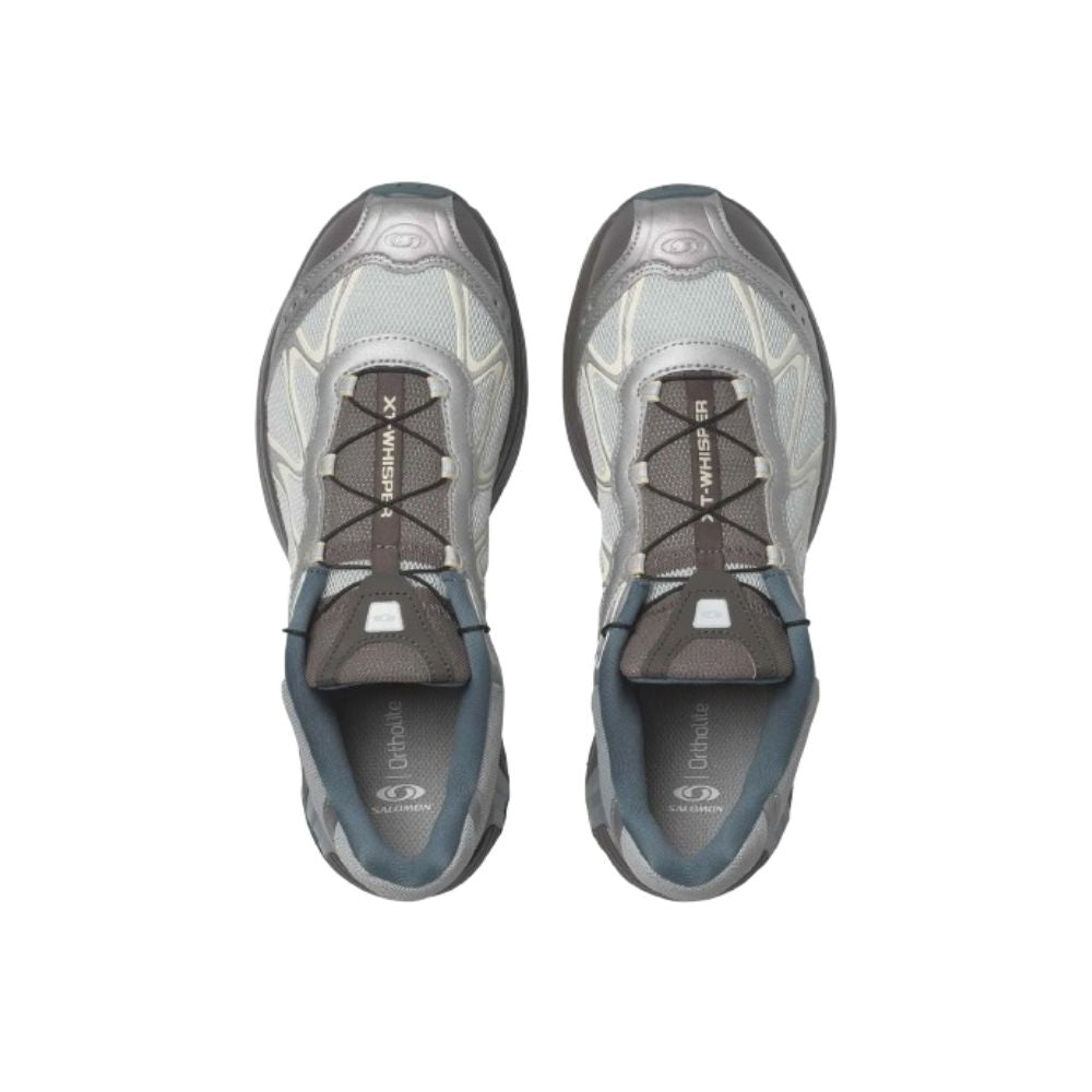 Salomon XT-Whisper Silver Ice Flow Dark Gull Gray