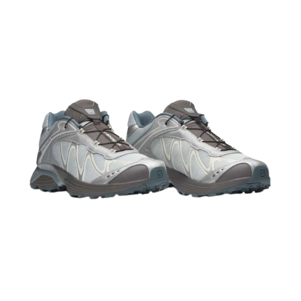Salomon XT-Whisper Silver Ice Flow Dark Gull Gray