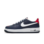 Air Force 1 LV8 Obsidian White Red (GS) – hlavní pohled | Purekickz