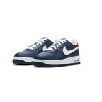 Air Force 1 LV8 Obsidian White Red (GS) – boční pohled | Purekickz