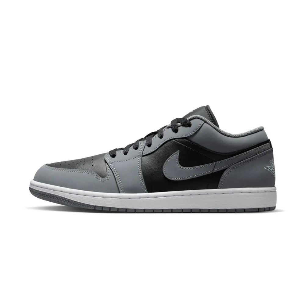 Air Jordan 1 Low Cool Grey Black – hlavní pohled | Purekickz
