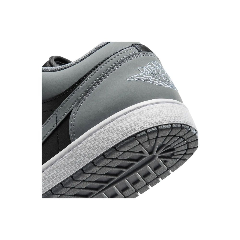 Air Jordan 1 Low Cool Grey Black – zadní pohled | Purekickz