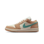 Air Jordan 1 Low Light Orewood Brown Hemp – hlavní pohled | Purekickz