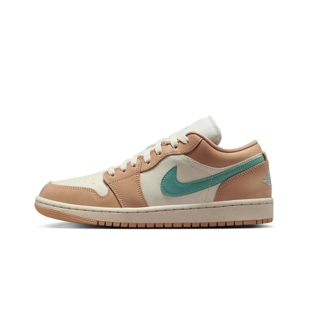 Air Jordan 1 Low Light Orewood Brown Hemp – hlavní pohled | Purekickz