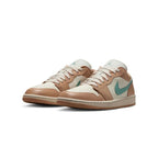 Air Jordan 1 Low Light Orewood Brown Hemp – boční pohled | Purekickz