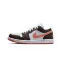 Air Jordan 1 Low White Baroque Brown – hlavní pohled | Purekickz