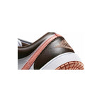 Air Jordan 1 Low White Baroque Brown – pohled shora | Purekickz