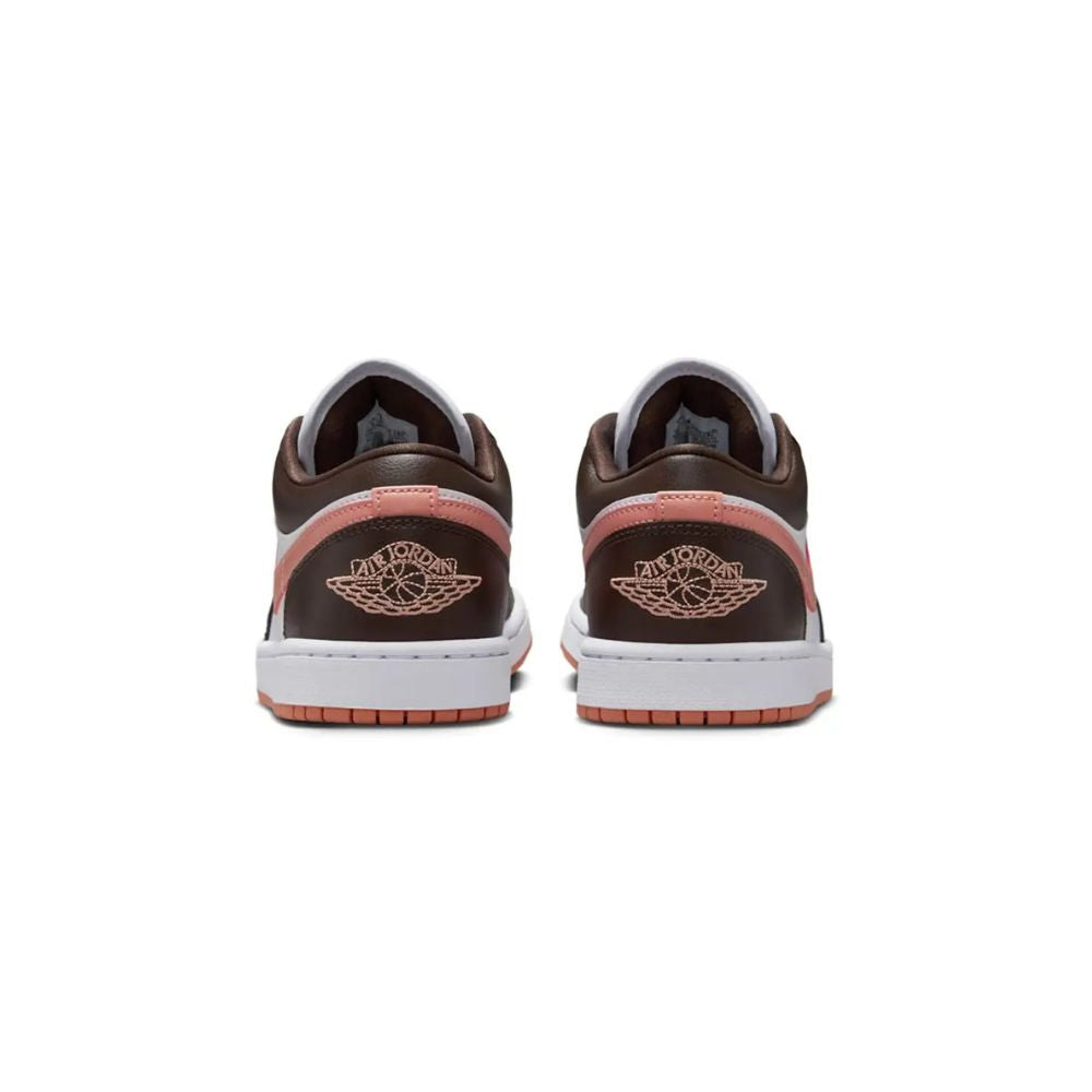 Air Jordan 1 Low White Baroque Brown – detail | Purekickz
