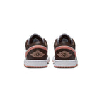 Air Jordan 1 Low White Baroque Brown – detail | Purekickz