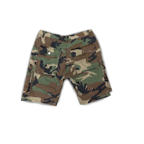 BANDIT EUROPE - CARGO CAMO SHORTS – hlavní pohled | Purekickz