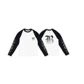 BANDIT EUROPE - LONG SLEEVE TEE WHITE/BLACK – hlavní pohled | Purekickz