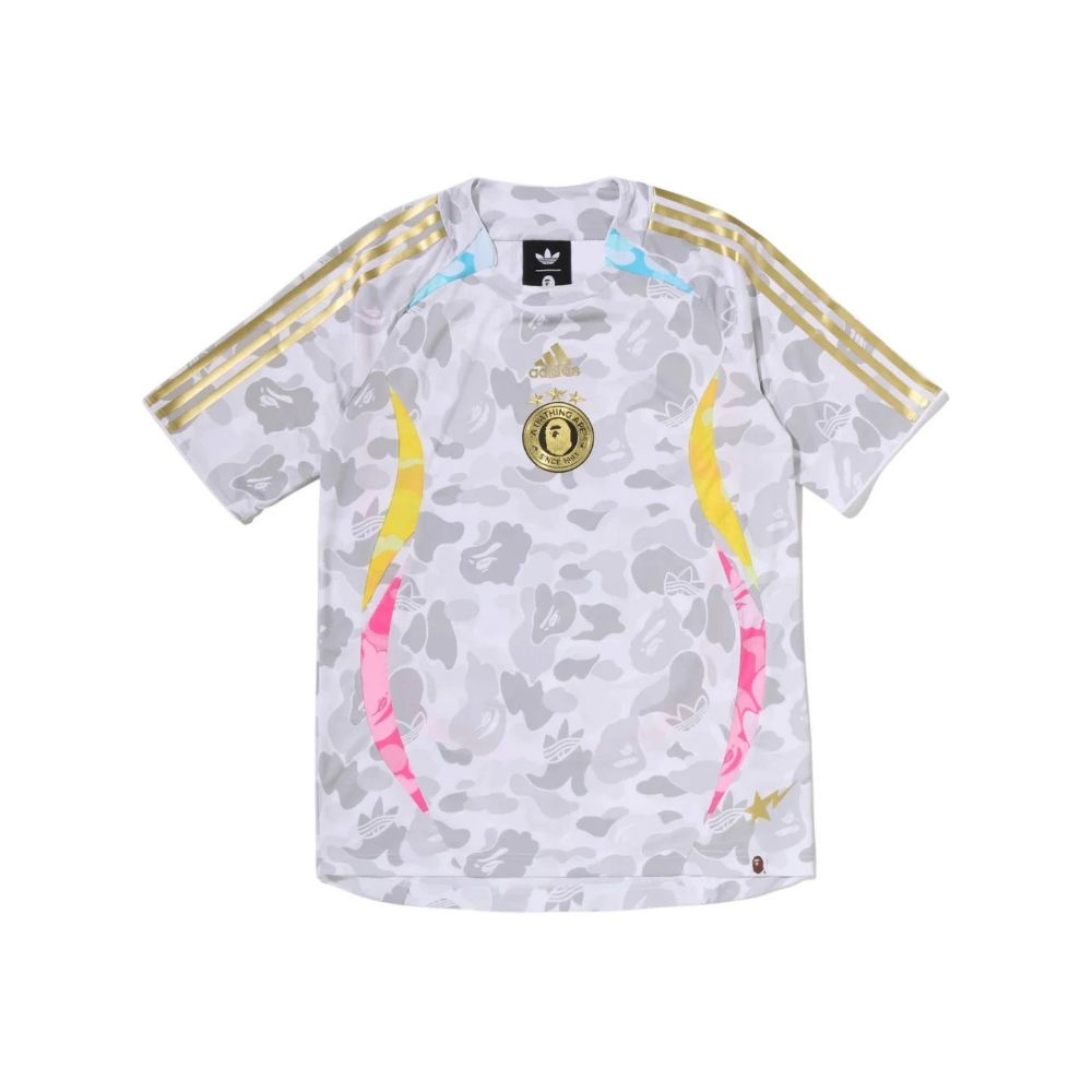 BAPE x adidas World Cup Collection Away Jersey White