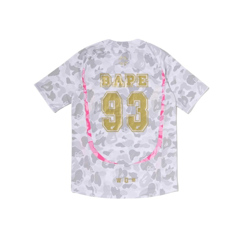 BAPE x adidas World Cup Collection Away Jersey White