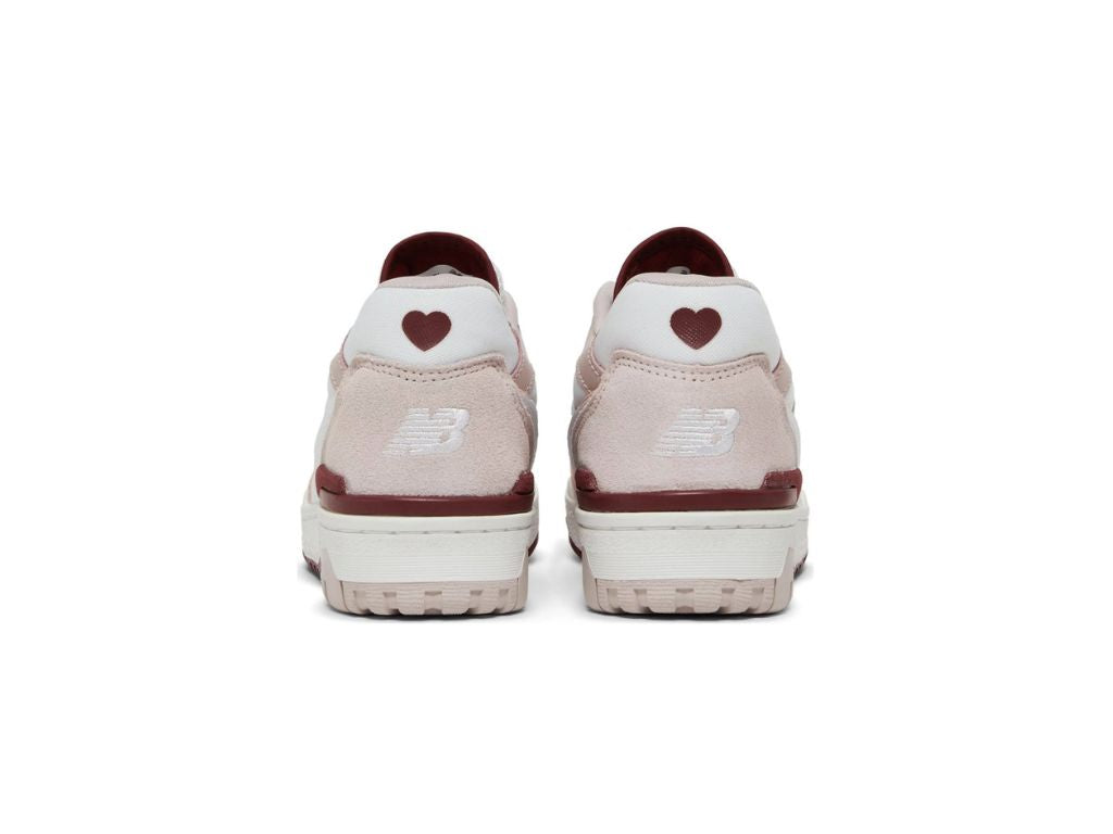 New Balance 550 White Scarlet (W)