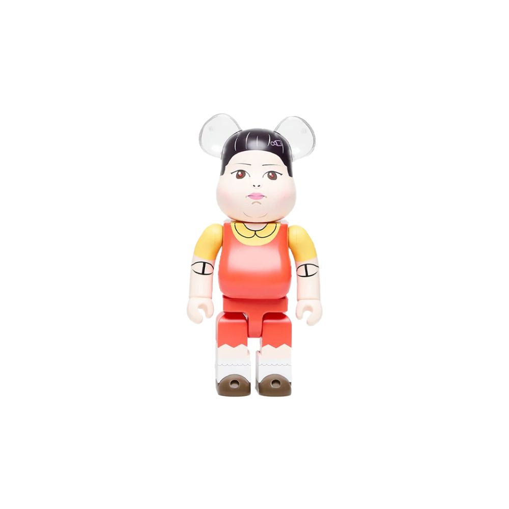 Bearbrick Netflix Squid Games Young-Hee 400% – hlavní pohled | Purekickz
