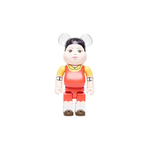 Bearbrick Netflix Squid Games Young-Hee 400% – hlavní pohled | Purekickz