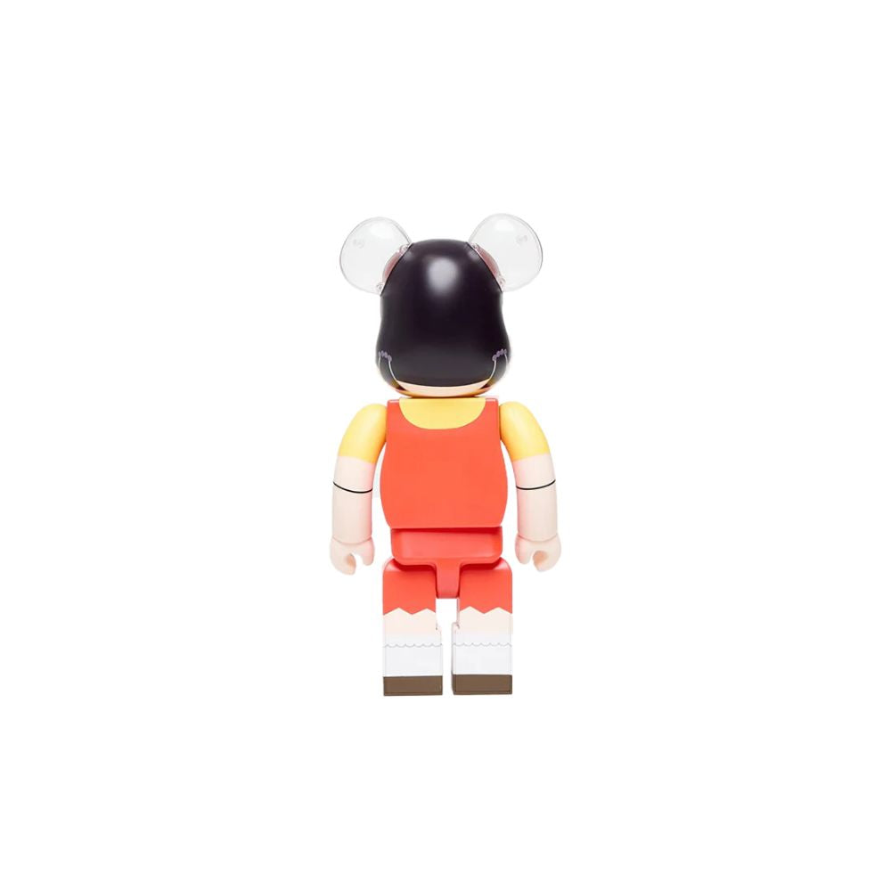 Bearbrick Netflix Squid Games Young-Hee 400% – boční pohled | Purekickz