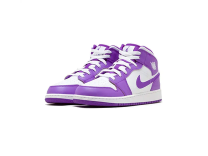 Jordan 1 Mid Purple Venom (GS)