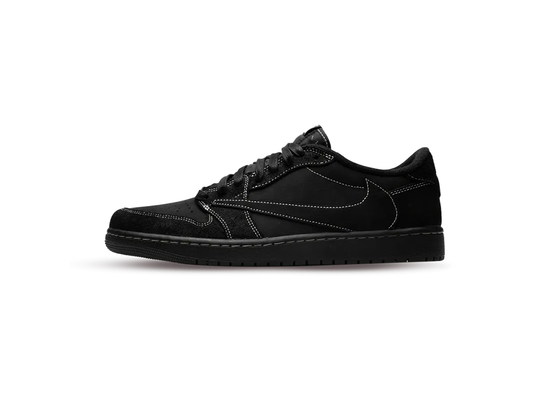 Jordan 1 Low Travis Scott Black Phantom