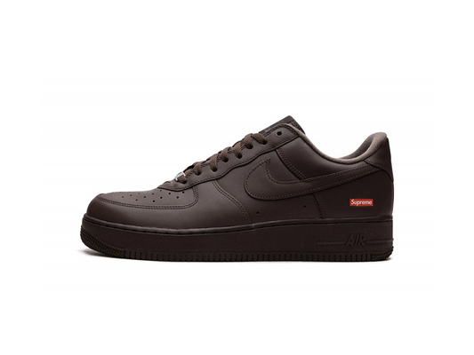 Nike Air Force 1 Low Supreme Brown