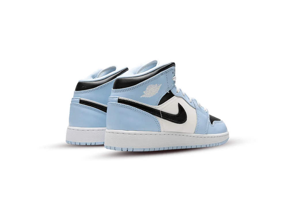 Jordan 1 Mid Ice Blue (2022) (GS)