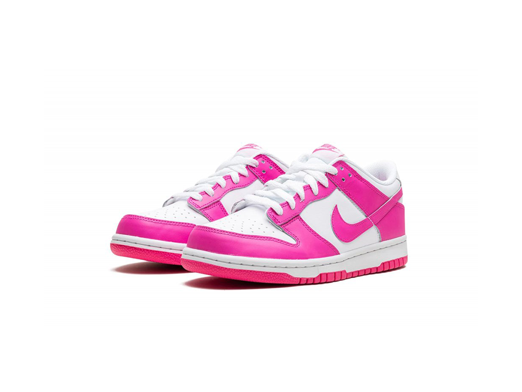 Nike Dunk Low Laser Fuchsia (GS)