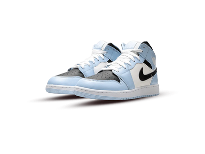 Jordan 1 Mid Ice Blue (2022) (GS)