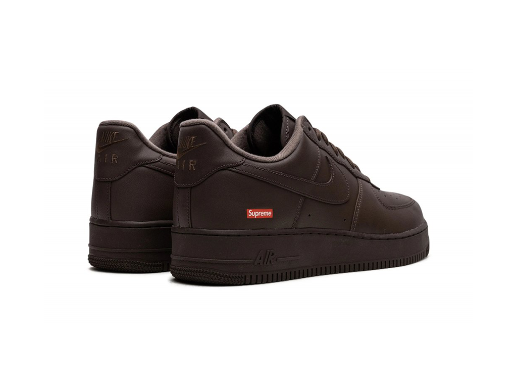 Nike Air Force 1 Low Supreme Brown