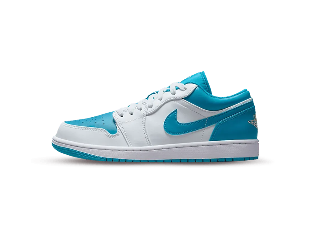 Jordan 1 Low Aquatone