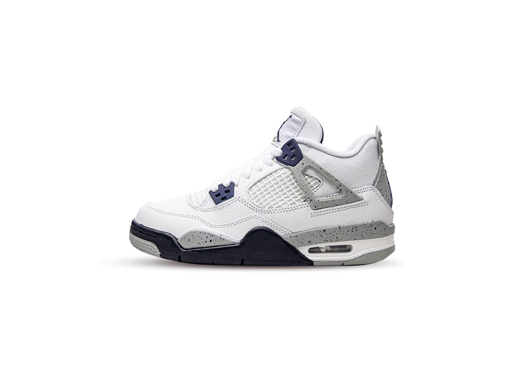 Jordan 4 Retro Midnight Navy (GS)