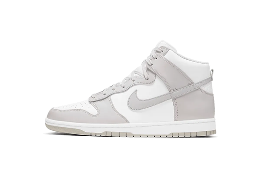 Nike Dunk High Retro White Vast Grey