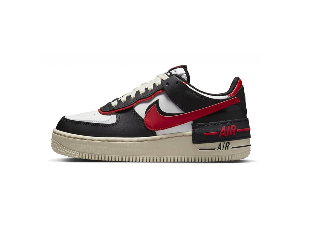 Nike Air Force 1 Low Shadow University Red