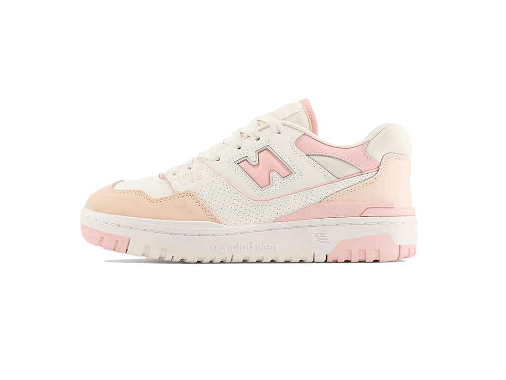 New Balance 550 White Pink