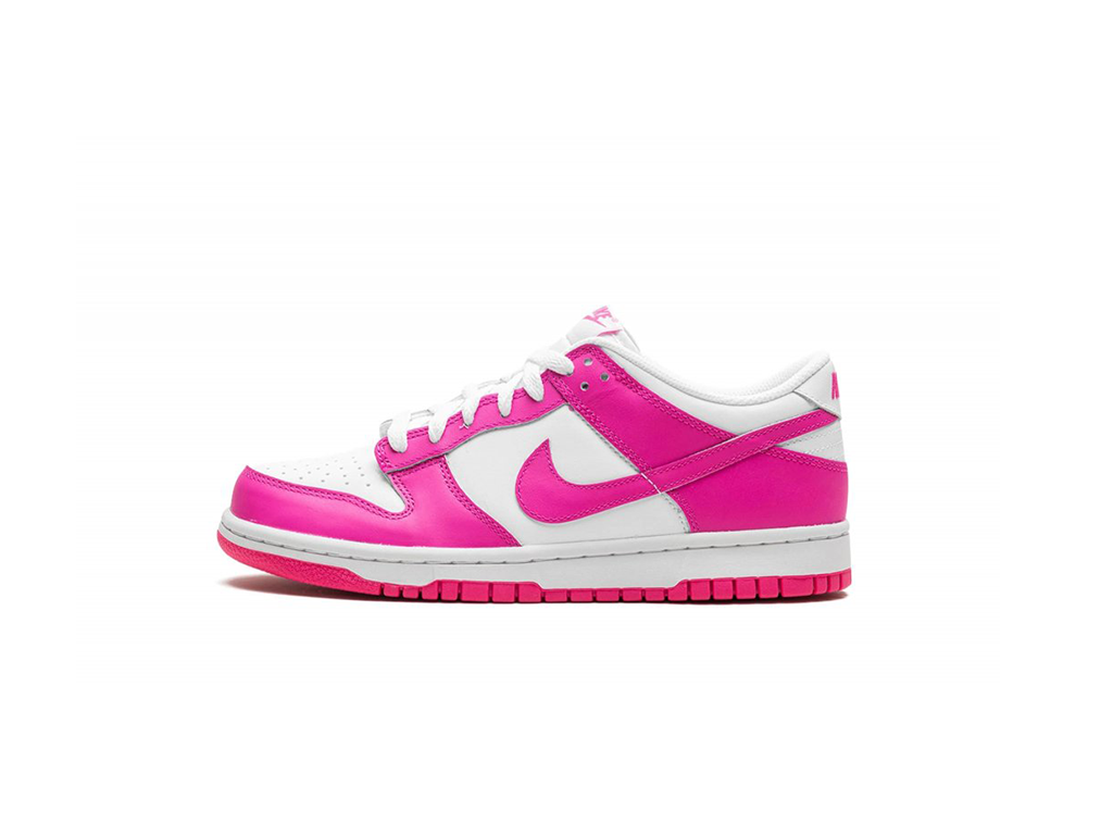 Nike Dunk Low Laser Fuchsia (GS)