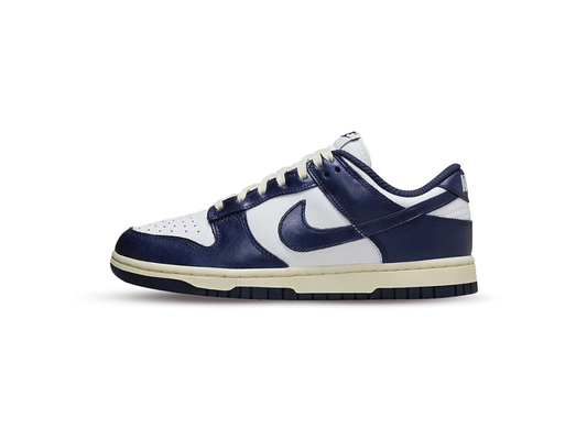 Nike Dunk Low PRM Vintage Navy (Women's)