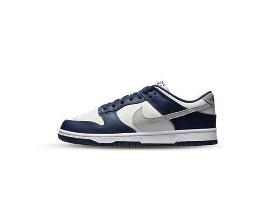 Nike Dunk Low Summit White Midnight Navy