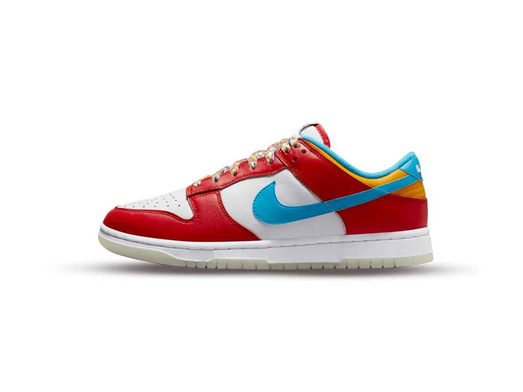 Nike Dunk Low QS LeBron James Fruity Pebbles