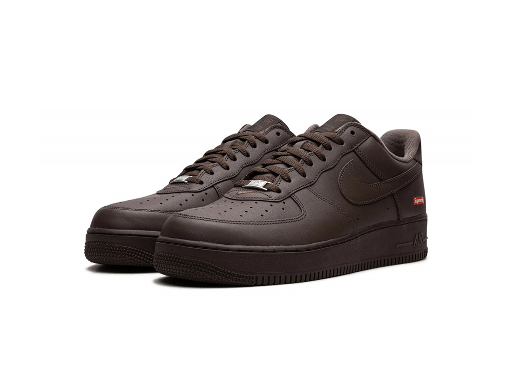 Nike Air Force 1 Low Supreme Brown