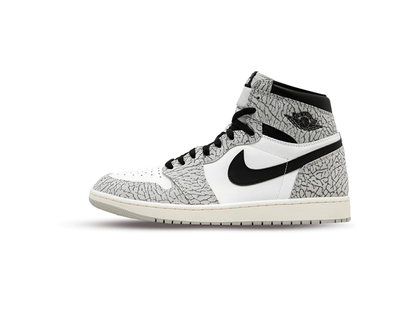 Jordan 1 Retro High OG White Cement