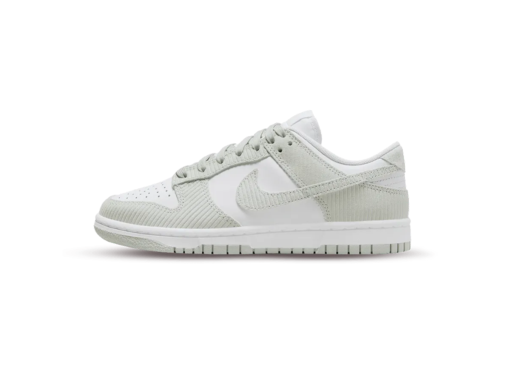 Nike Dunk Low Light Silver Corduroy (W)