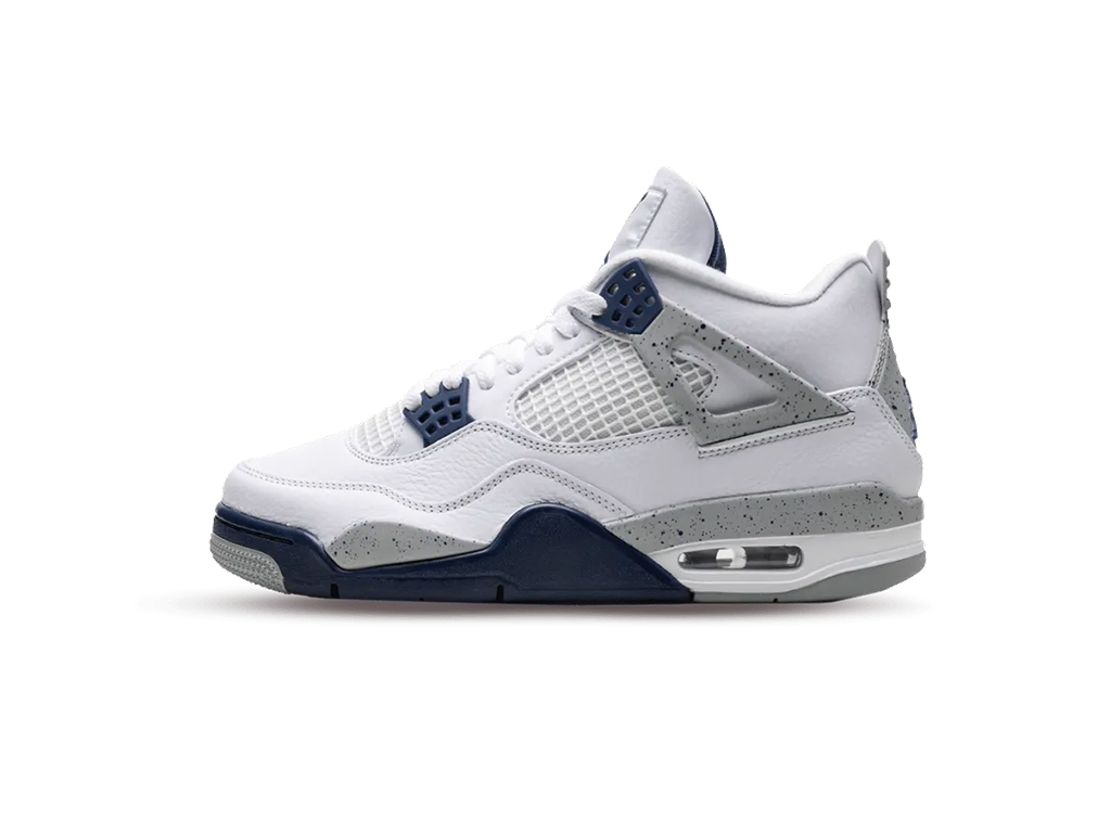 Jordan 4 Retro Midnight Navy