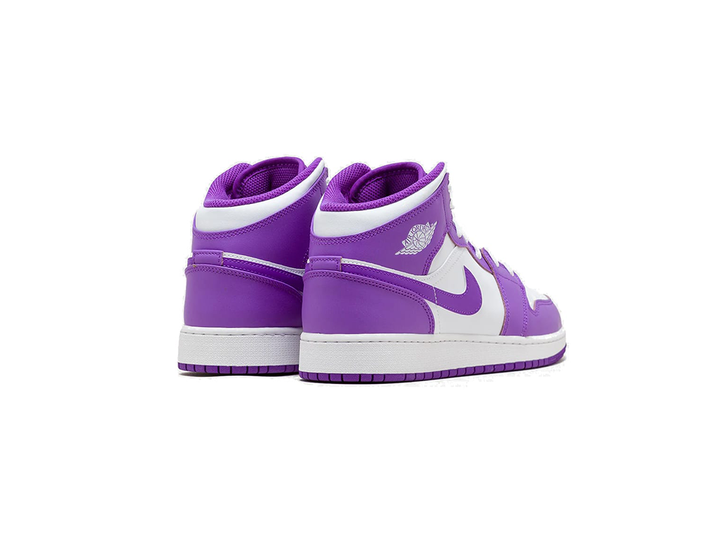 Jordan 1 Mid Purple Venom (GS)