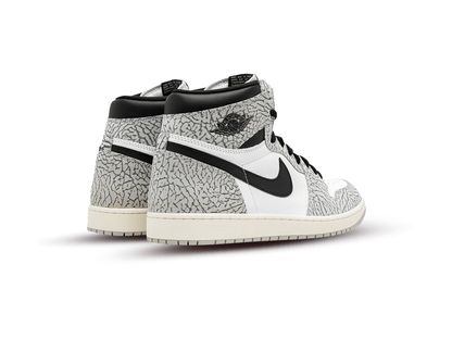 Jordan 1 Retro High OG White Cement