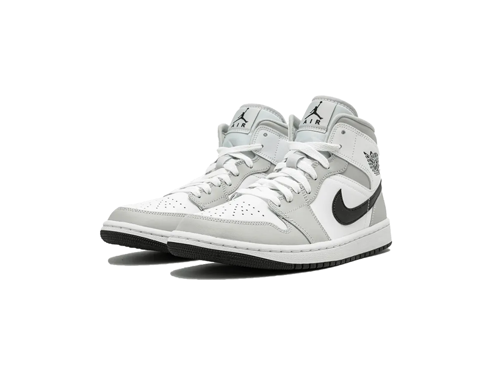 Jordan 1 Mid Light Smoke Grey (W)