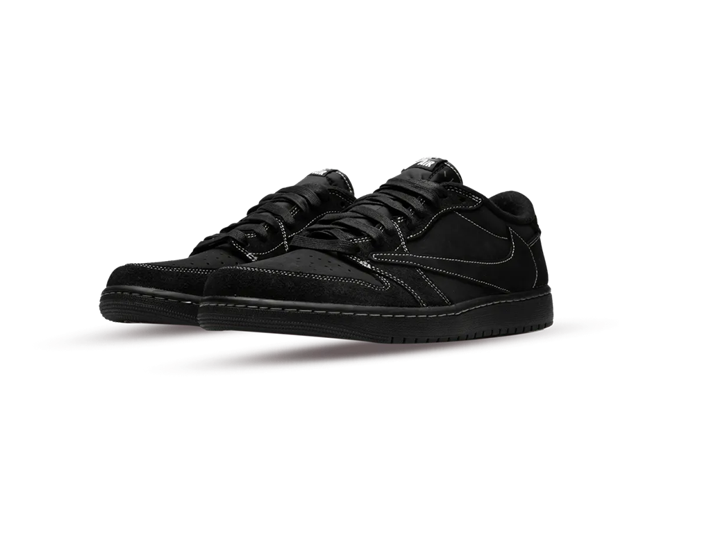 Jordan 1 Low Travis Scott Black Phantom