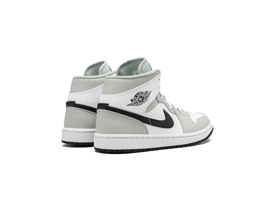 Jordan 1 Mid Light Smoke Grey (W)