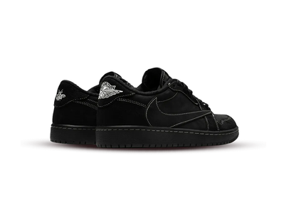 Jordan 1 Low Travis Scott Black Phantom